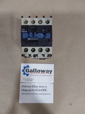 TELEMECANIQUE LC1D2510 LC1-D25-10 CONTACTOR