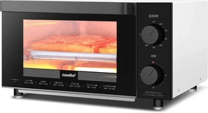COMFEE' Toaster Oven 4 Slices 12L Large Interior Timer Setting Stepless new jp