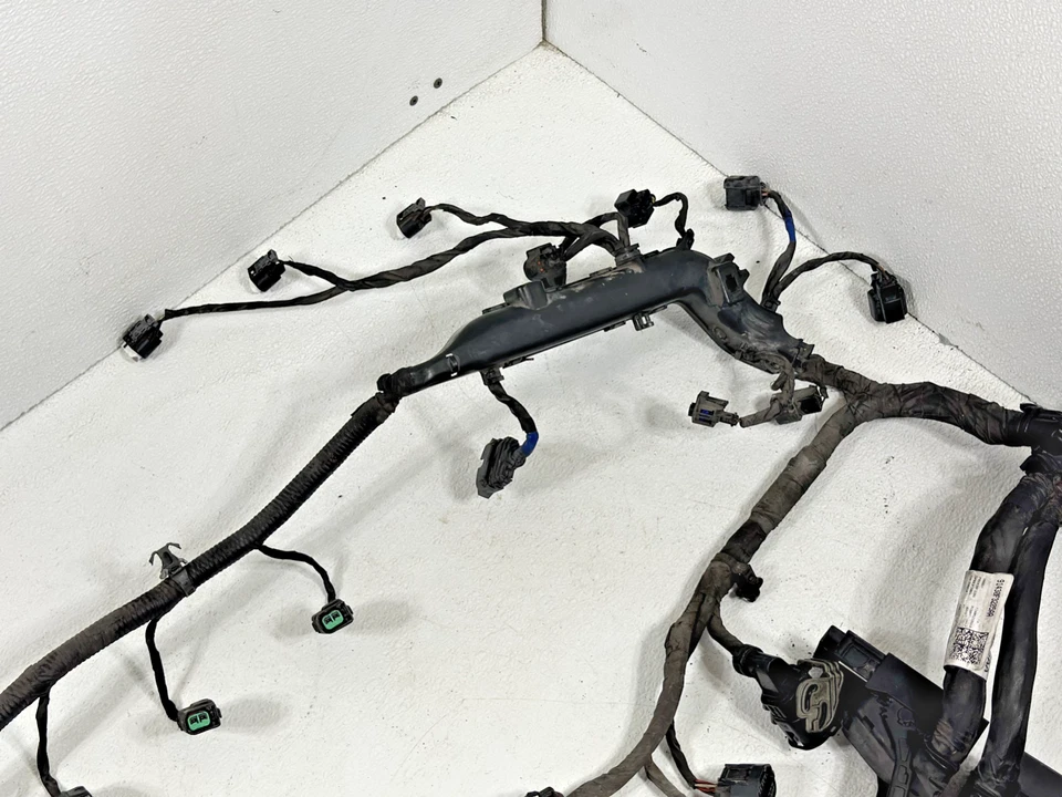 2017-2018 HYUNDAI ELANTRA SE 2.0L ENGINE WIRING HARNESS GENUINE 91430F3205AA OEM - Image 3 of 4