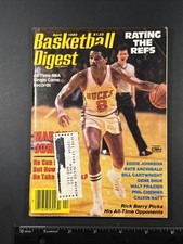 April 1980 Basketball Digest Marques Johnson, Milwaukee Bucks Magazine