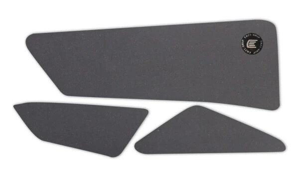 Eazi-Grip Silicone Tank Grips - Pair | Charcoal | CFMoto 450 MT 2024>Current