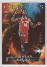 2022-23 Panini Origins Orange 68/75 AJ Griffin #93 13hf