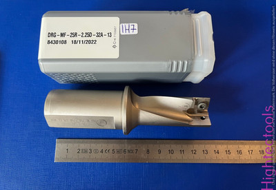 DRG-MF-25R-2.25D-32A-13 Iscar inkl. 9x XCMT 130408-MF IC908