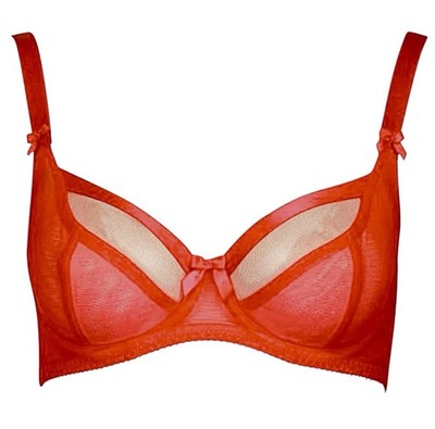 Bravissimo Little Miss by Miss Mandalay Paris Balconette-BH rot UK 30 G
