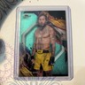 Marlon Vera 2024 Topps Finest UFC #189 Aqua Glitter Refractor Uncommon
