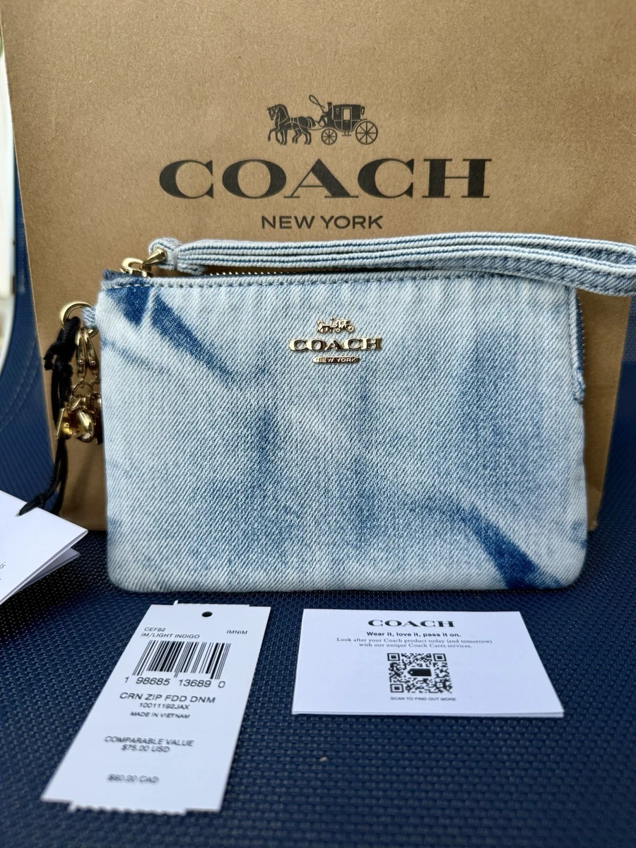 Coach Blue Metal Bags & Handbags for Women for sale | eBay