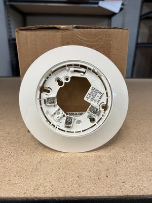 System Sensor B300-6 Fire Alarm Smoke Detector Base 6