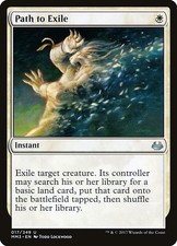 Path to Exile x1 - Modern Masters 2017 (MM3) - EX/NM - 4RCards