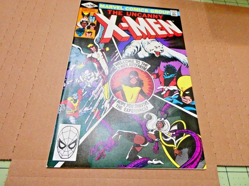 X-Men #139 1980 Vintage Marvel Comic Wolverine Kitty Pride/Sprite Joins Team