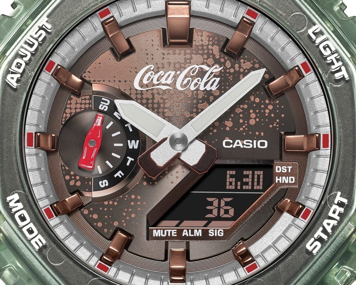 Presale CASIO G-SHOCK GA-2100CC-3AJR ANALOG-DIGITAL 2100 Series