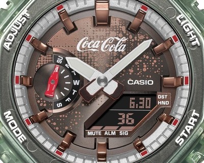 Presale CASIO G-SHOCK GA-2100CC-3AJR ANALOG-DIGITAL 2100 Series