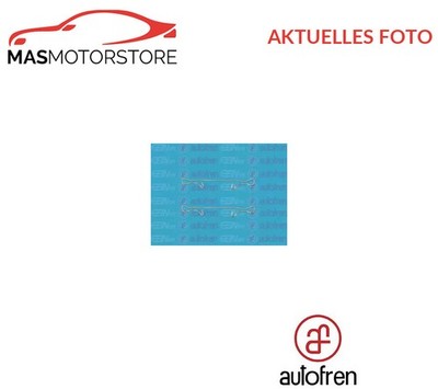 ZUBEHÖR-SATZ BREMSBELÄGE AUTOFREN SEINSA D42341A A FÜR JENSEN INTERCEPTOR II