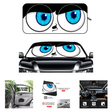 Car Sunshade For Sedans And Small Suvs 59x27.5 Inches Windshield Protector Car Sunshade For Sedans And Small Suvs 59x27.5 Inches Windshield Protector