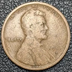 1909-S Lincoln Wheat Copper Cent 1C