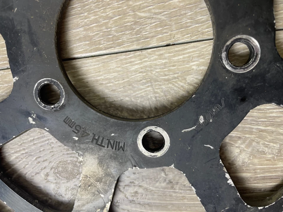 97-99 Suzuki GSXR 600 750 Front Brake Rotors Discs Left Right OEM Foto 3 de 4