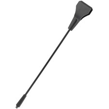 Fetish Fantasy Silicone Crop, Black