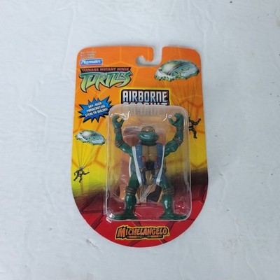 Teenage Mutant Ninja Turtles Airborne Assault Parachute Michelangelo TMNT New