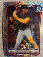 2026 Bowman Mega Box - Ronald Acuna Jr. Mojo #23 Refractor Braves