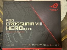 ASUS ROG Crosshair VIII Hero WiFi  AMD AM4 X5...