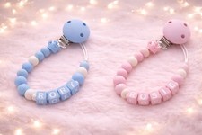 Dummy Clip Baby Handmade