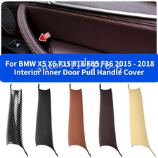 Cubierta interior de la manija del tirador de la puerta para BMW X5 X6 F15 F16 F85 F86 2015-2018