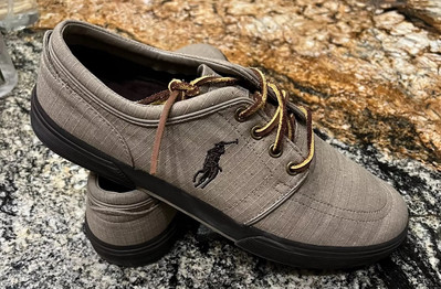 Faxon Ralph Lauren Canvas Fashion Sneakers NEW Polo Ralph Lauren