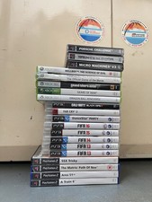 Lot Of 27 PS3/PS2/PS1/XBOX360 Games Untested 