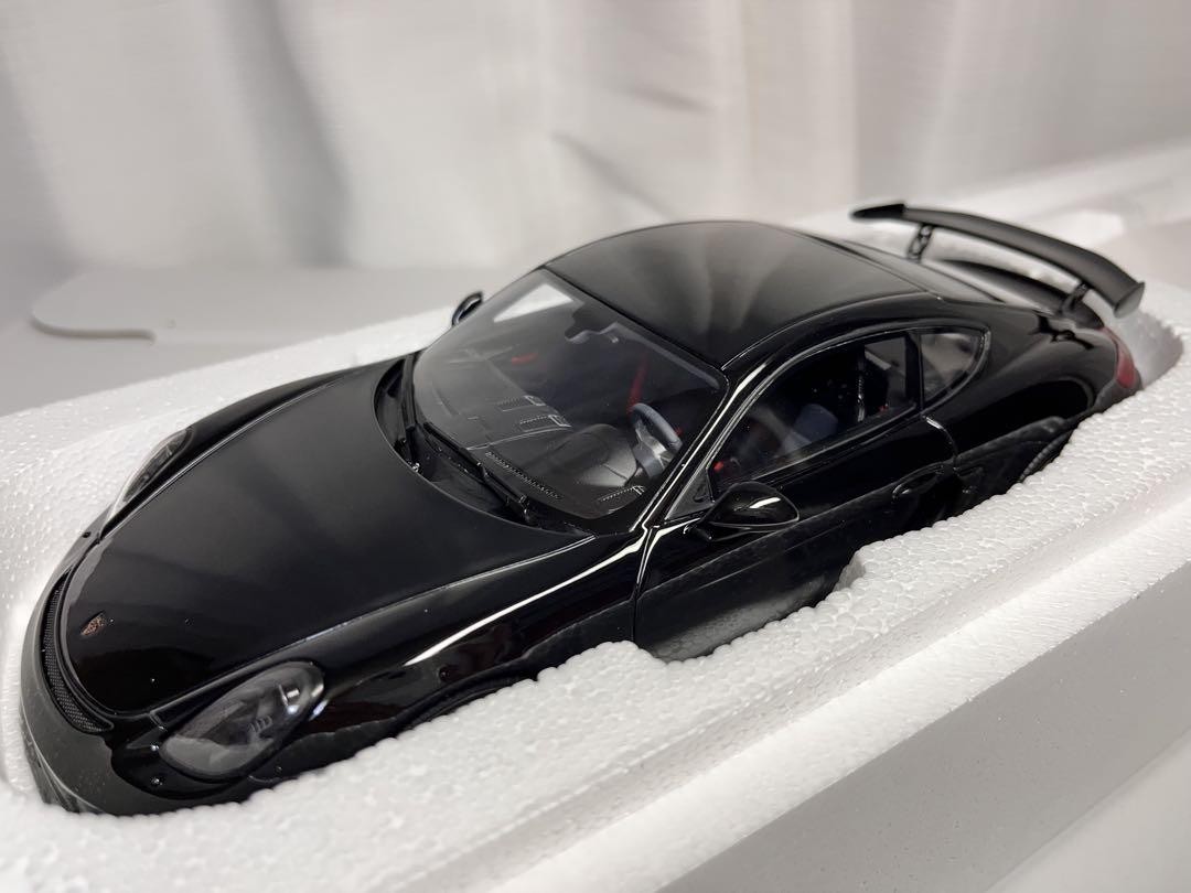 Porsche Cayman GT4 GT SPIRIT 1/18 634165 | eBay