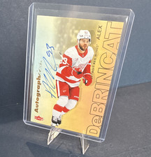 Fleer Autographics Alex DeBrincat #A-AD Auto Detroit Red Wings NHL 2023