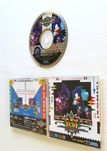 SONIC THE HEDGEHOG Sega Mega CD 1993 SEGA MEGA-CD - Picture 9 of 24