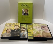 Anne of Green Gables Complete Four Part Collection DVD Set 5 Discs 18 Hours RARE