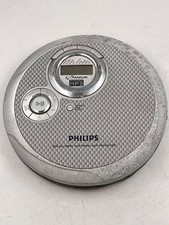 Philips EXP3360 CD Player Not Working For Parts Silver