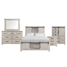Picket House Furnishings Jack Queen Platform Storage 5PC Bedroom Set