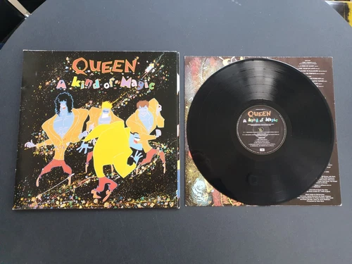 QUEEN - A KIND OF MAGIC 1986 UK PRESS 12" VINYL RECORD LP