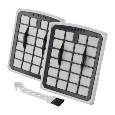 Ersatzfilter für Eureka NF für Apollo Staubsauger 2er Pack 1 Bürsten Set