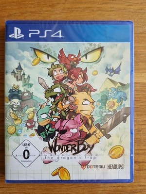 Wonder Boy: The Dragon's Trap Sony Playstation 4 Neu OVP Sealed