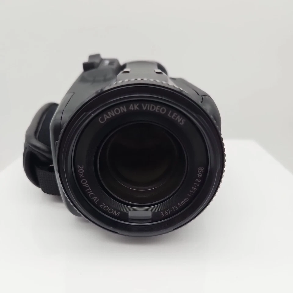 Canon Vixia HF G70 (5734C002) 4K UHD Camcorder - Black - Image 3 of 4