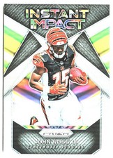 2017 Panini Prizm #16 John Ross III Instant Impact Prizm