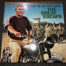 Great Escape, The 1963  ML102163  Laserdisc 