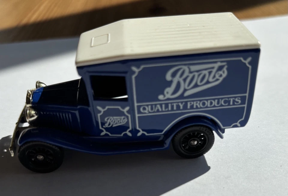 Botas Cosméticos Promocional Vehículo Furgoneta De Colección Diecast Coche Publicidad Raro Foto 4 de 4