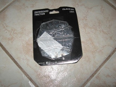 NEW Dakine Modular Mat Stomp Pad One Size CLEAR SNOWBOARD TRACTION