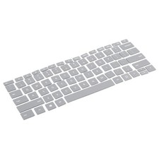 US English Version Keycaps, For Microsoft Surface Laptop 3 / 4 Silver , For Mic