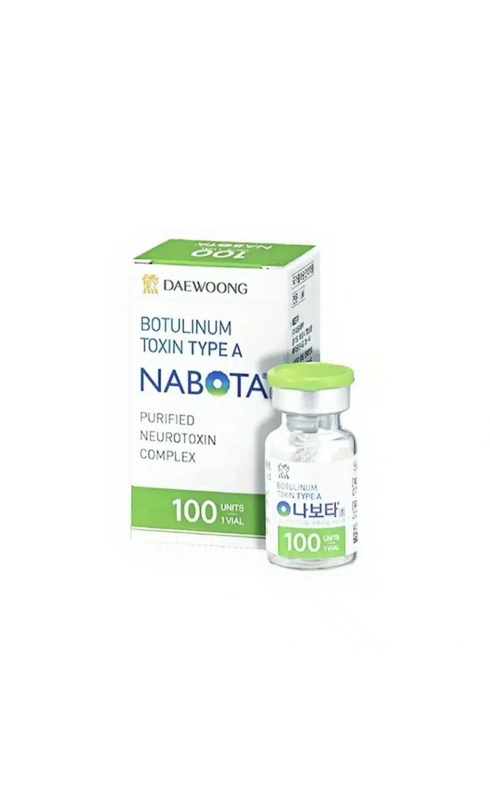 Nabota-100 Authentic 