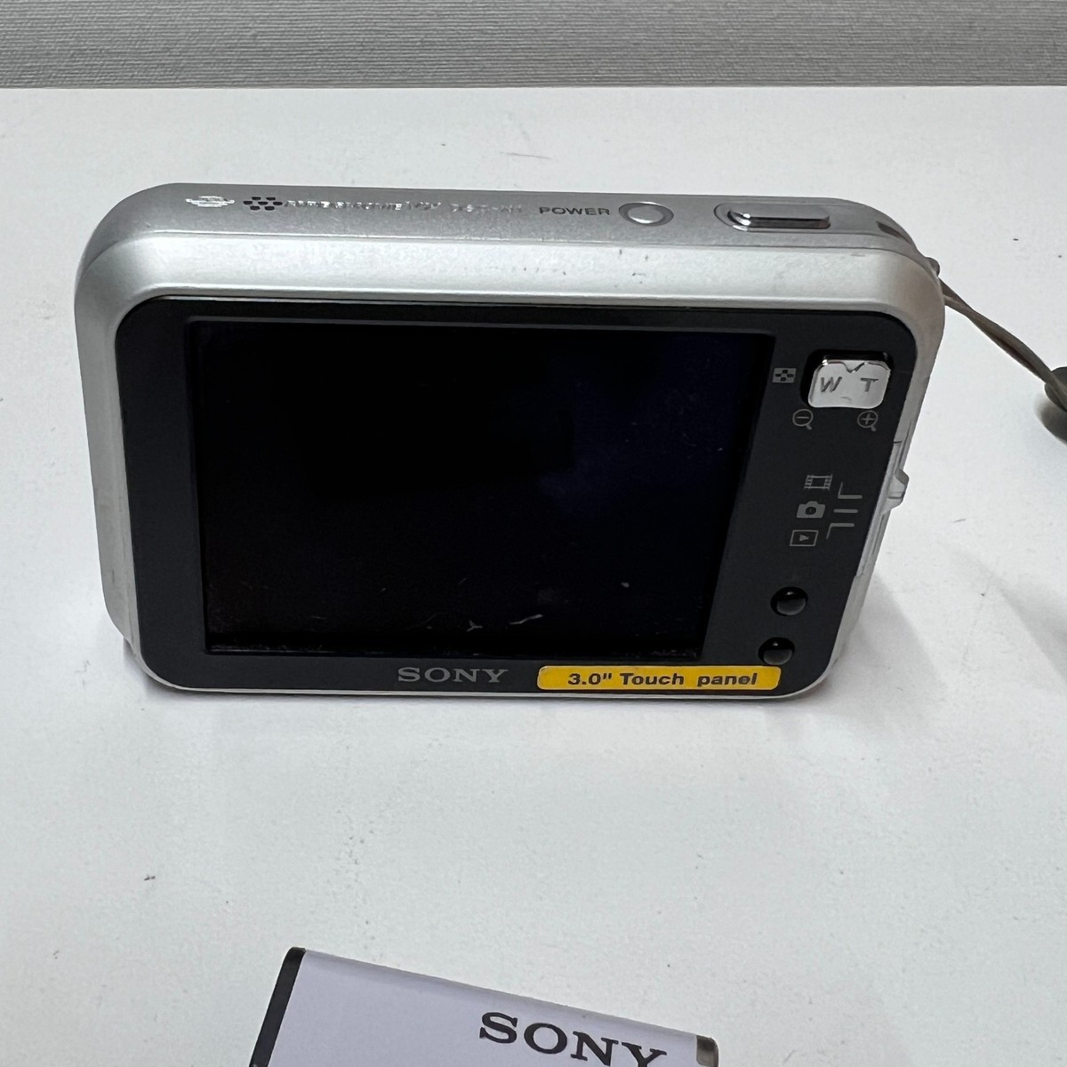 Sony Cyber-shot DSC-N1 8.1MP Digital Camera - Silver for sale