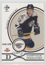2003-04 Pacific Private Stock Reserve Retail 196/1299 Marek Zidlicky #127 2d8