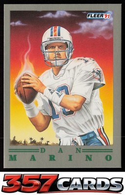 1991 Fleer Football Dan Marino Pro-Visions #5