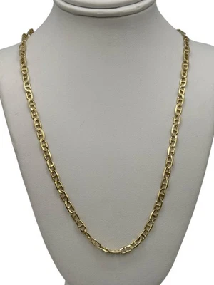 23" Gold Anchor Chain 14K Yellow Gold 7.58dwt (MGP052070) - Image 1 of 4