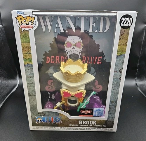 Funko POP! Animation: One Piece Brook Limited Edition Figure #2220 IN STOCK