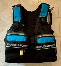 Scubapro Classic BCD Diving Vest Dive Jacket With Air Regulator Size M Medium