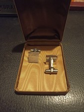 boutons de manchette argent massif